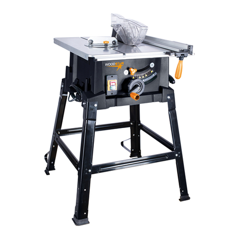 Scheppach Woodstar ST110 Instructions for use