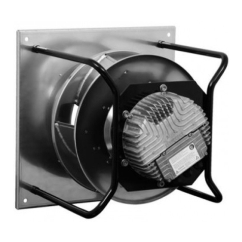 Ebmpapst K3G355-AY40-32 User manual