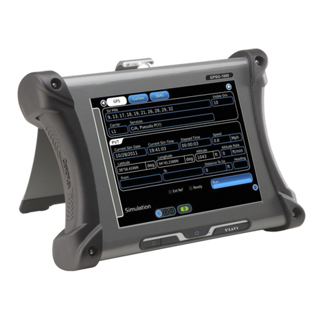 Viavi GPSG-1000 Operation manual Viavi GPSG-1000 Operation manual