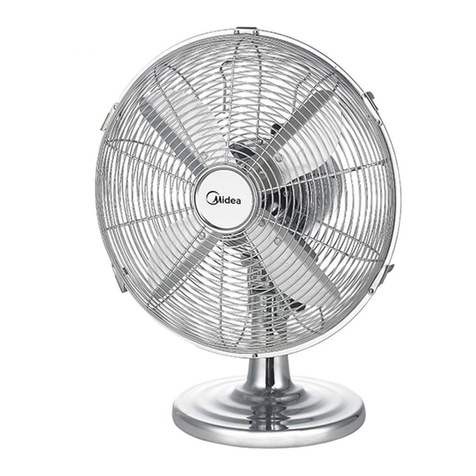 Midea FT30-14BU User manual
