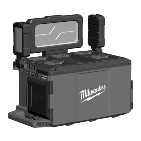 Milwaukee M18 POALC Original instructions Milwaukee M18 POALC Original instructions