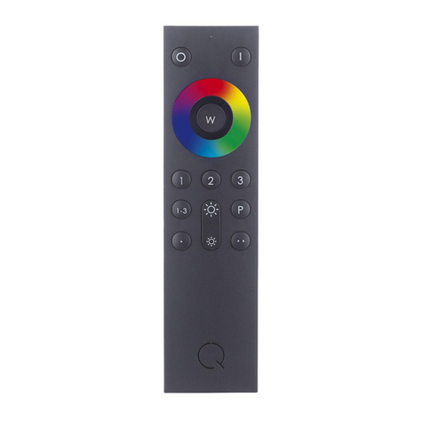 ZIGBEE Q-Remote User manual