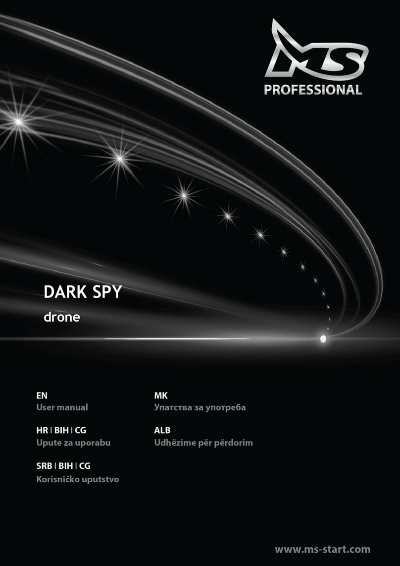 MS DARK SPY User manual