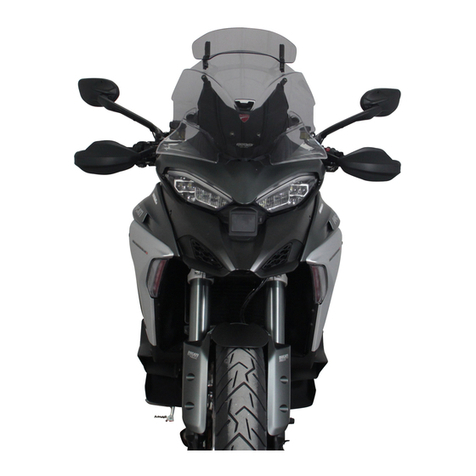 MRA Multistrada V4 2021 Mounting instructions