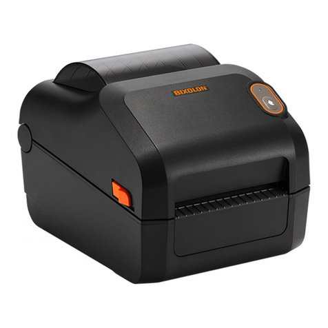 BIXOLON XD Series User manual