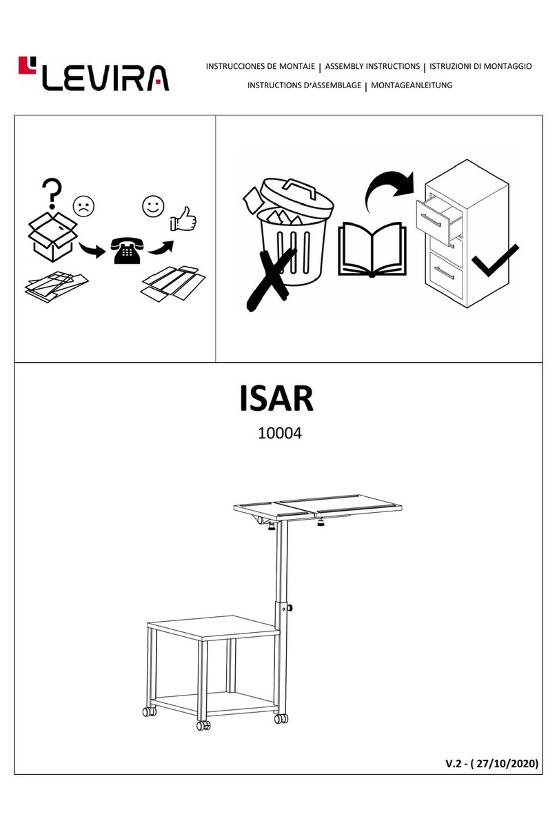 Levira ISAR 10004 Assembly instructions