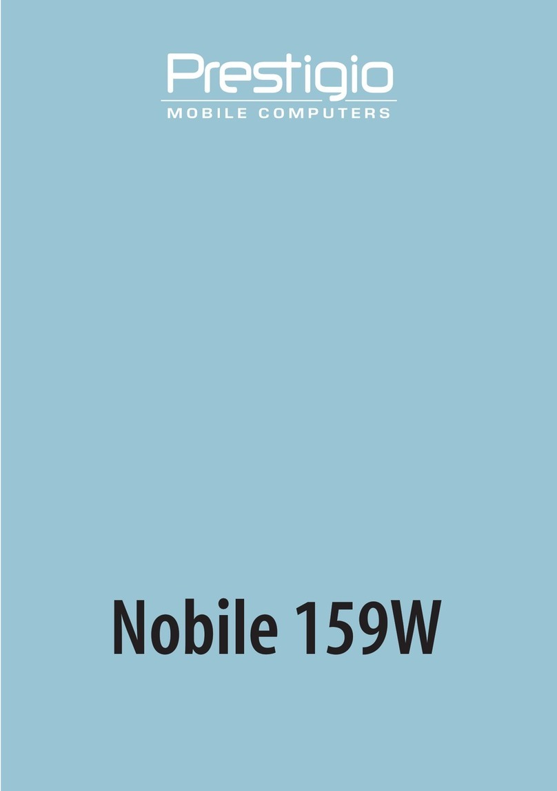 Prestigio NOBILE 159W user manual