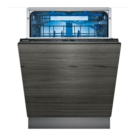 Siemens SX87HX01DA User manual