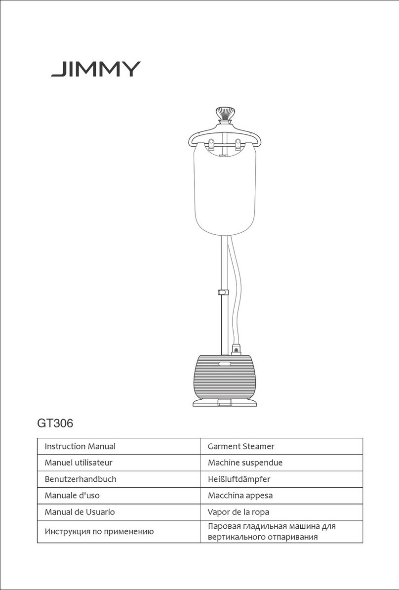 Jimmy GT306 User manual