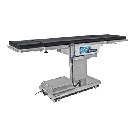 Skytron 3501B EZ SLIDE Maintenance manual