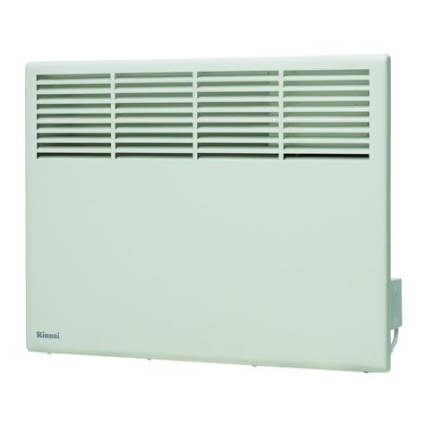 Rinnai GEPH-10DTW Operation & installation manual