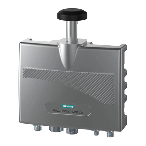 Siemens RUGGEDCOM WIN7258 installation guide