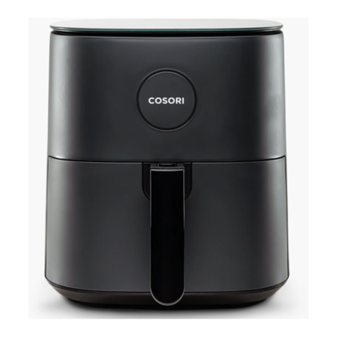 Cosori CAF-L501-KUS User manual