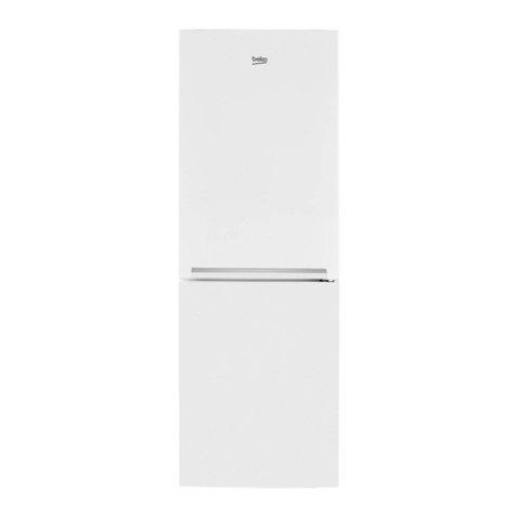 Beko CSG1675W Instructions for use