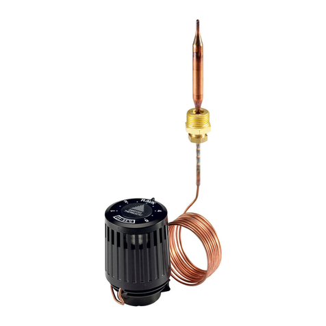 Danfoss RAVK 10-30 operating guide