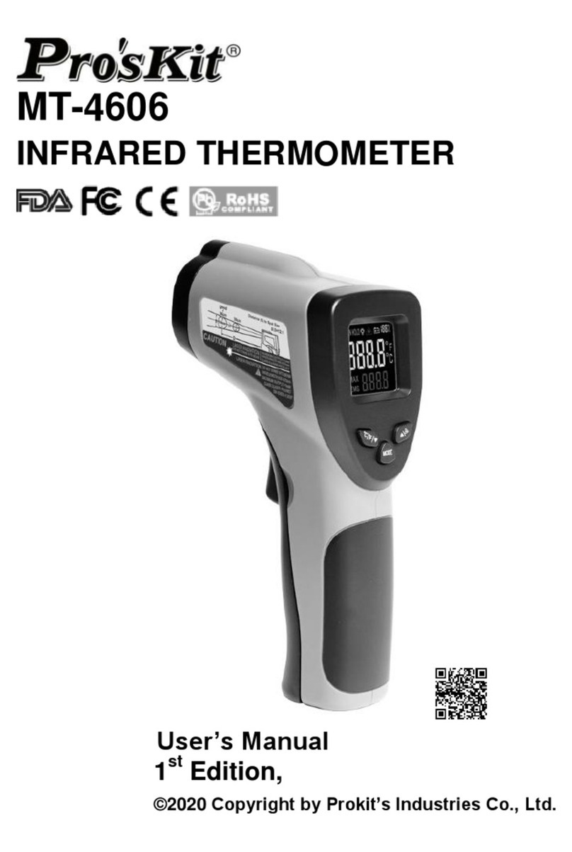 Pro's Kit MT-4606 user manual