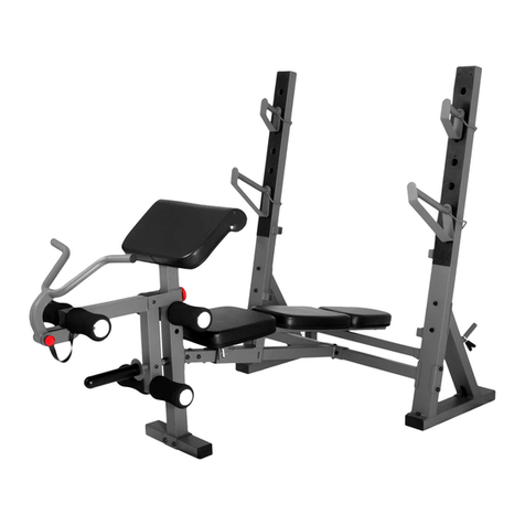 Mark Fitness XM-4422 owner's manual