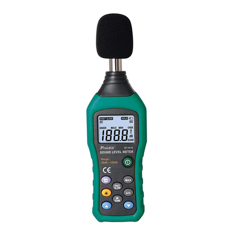 Pro's Kit MT-4618 user manual