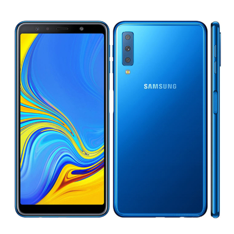 Samsung SM-A750F User manual