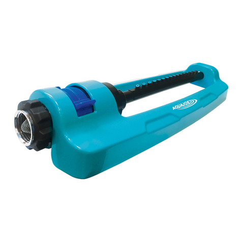AQUAJOE SJI-OMS16-RM User manual