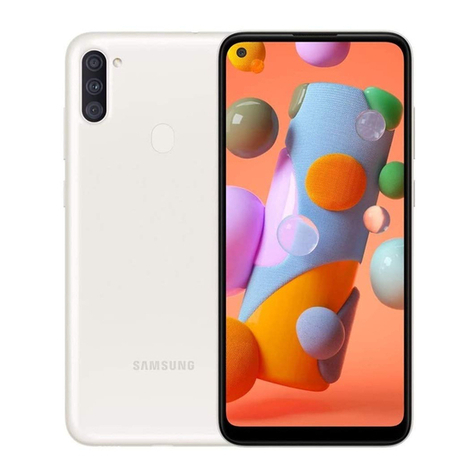 Samsung SM-A115M User manual