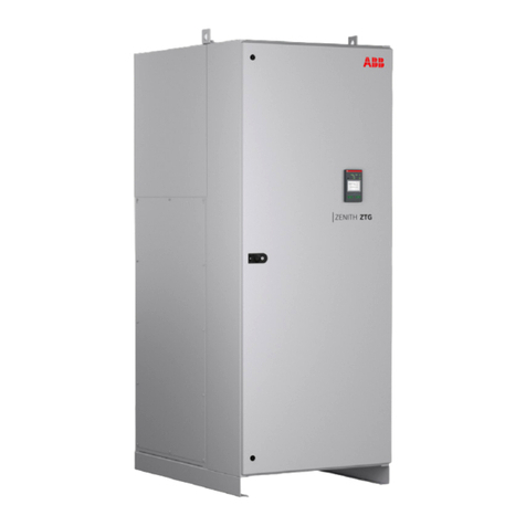 ABB Zenith ZTG T Series Operation, maintenance, and installation guide