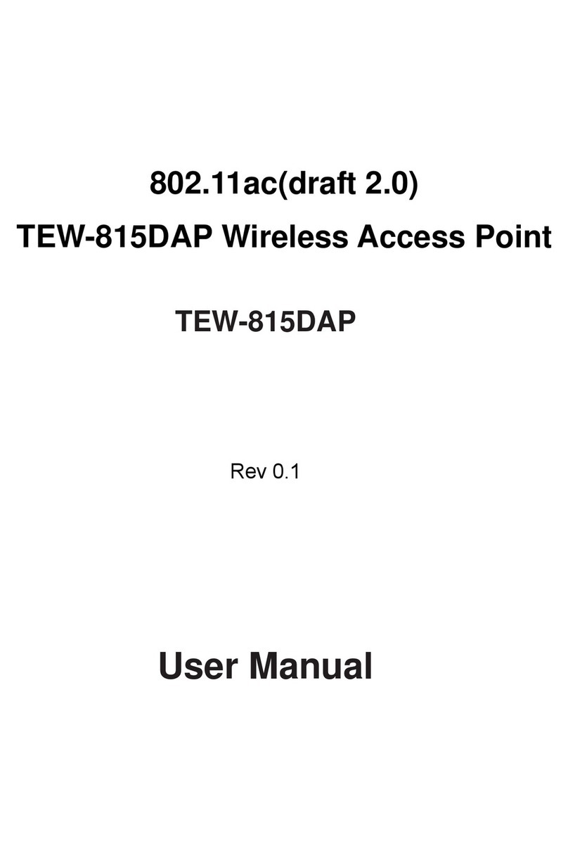 TRENDnet TEW1750ACV2 user manual