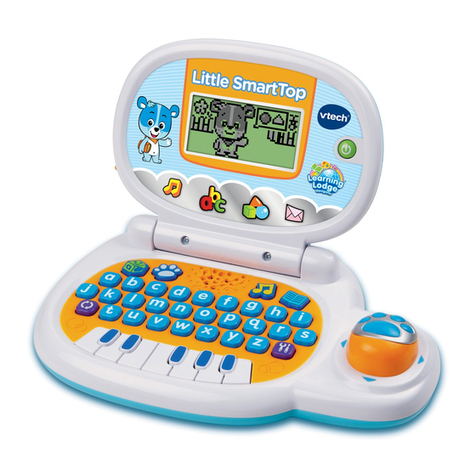 V-tech Little SmartTop Assembly Instructions