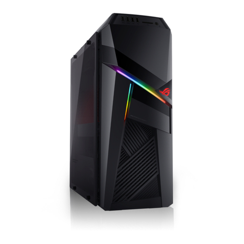 Asus GL12CX User manual