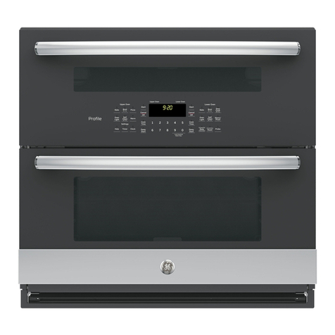 GE TWIN FLEX PT9200 User manual