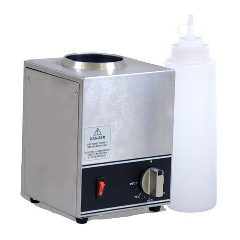 Omcan FW-CN-1601 instruction manual