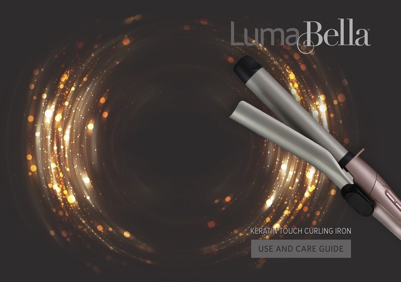 LumaBella CI8325 Use and care guide