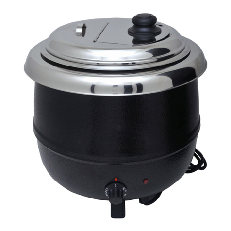 Avantco Equipment S600 user manual