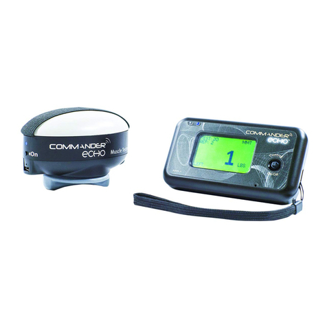 JTECH Medical COMMANDER ECHO manual
