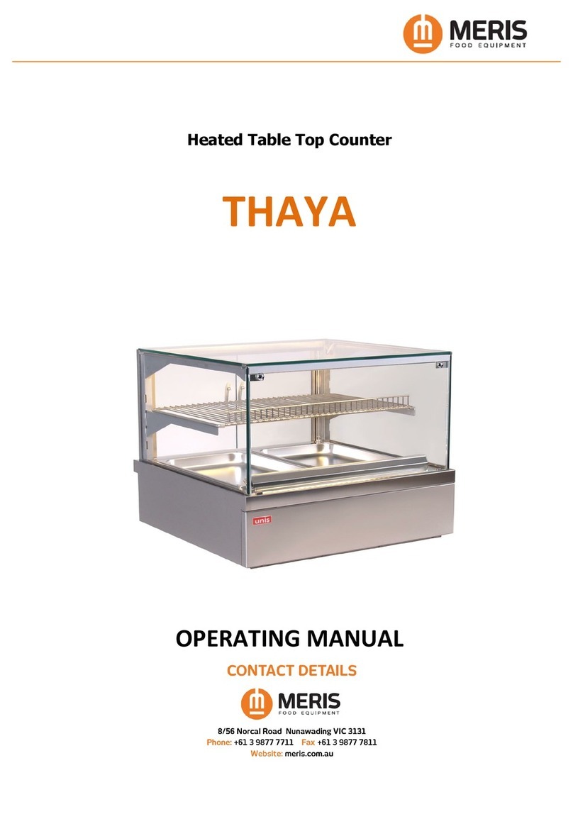Meris THAYA operating manual Meris THAYA operating manual