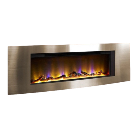 Celsi Electriflame VR EFVR40RE manual
