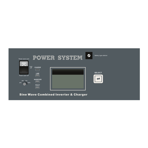 bluetron LSI Series Installation and operating instructions