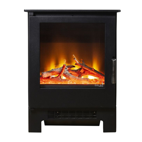 Celsi Electriflame VR Arundel B-1009096 manual