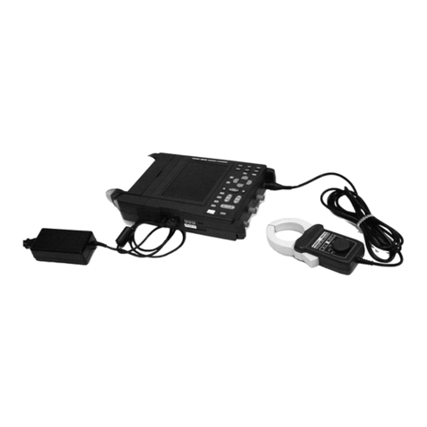 Hioki 8715-01 User manual