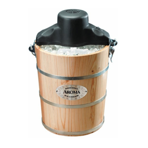 Aroma AIC-234 instruction manual