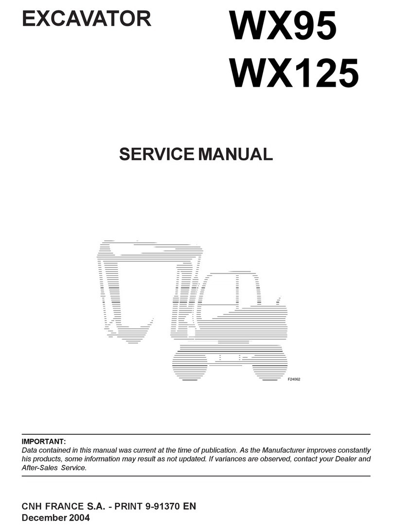 Case WX95 Service manual