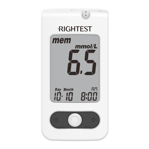 BIONIME Rightest ALPHA user manual