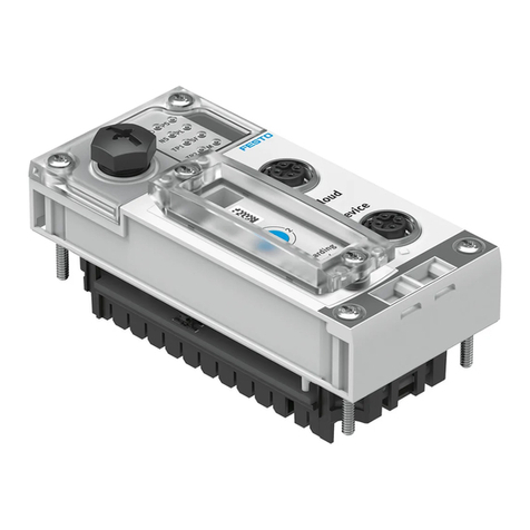 Festo CPX-IOT User manual