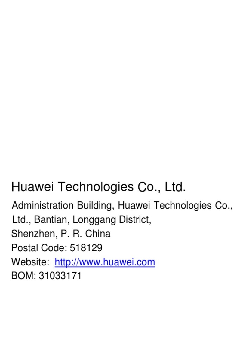 Huawei Airbridge cBTS3612 Maintenance manual Huawei Airbridge cBTS3612 Maintenance manual