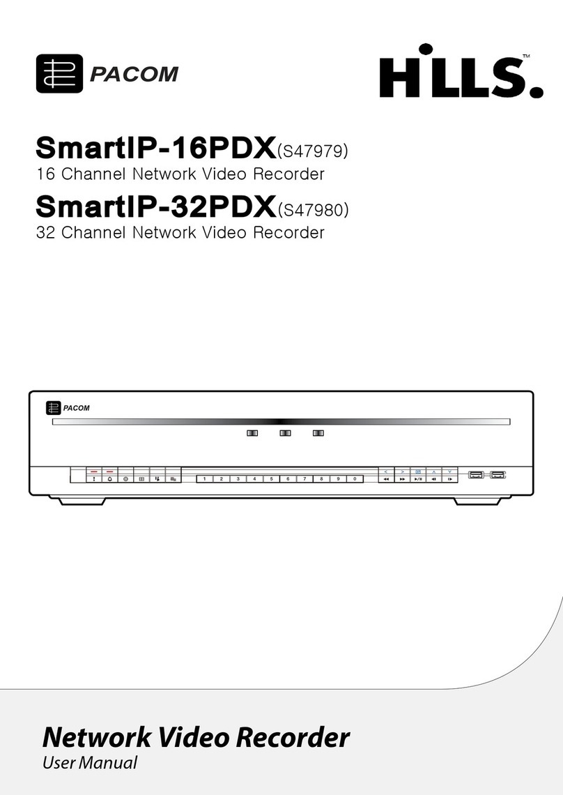 Hills PACOM StIP-16PDX user manual