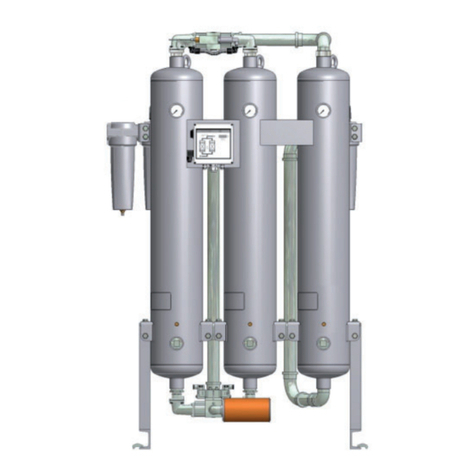 Parker Zander BSP-MT 10/D3 operating manual
