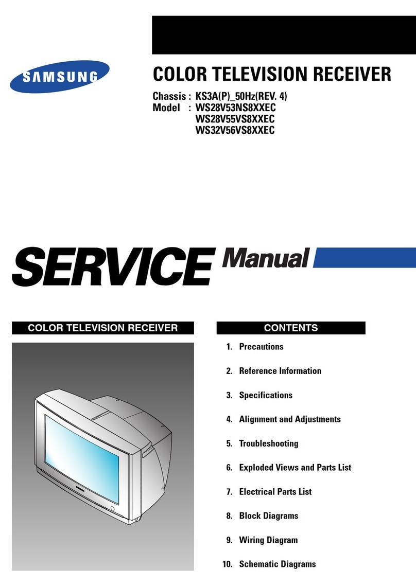 Samsung WS28V53NS8XXEC User manual