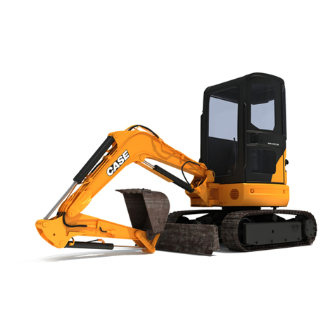 Case CX36B Operator's manual
