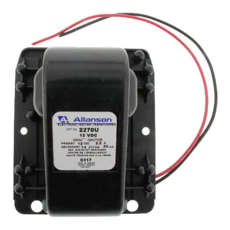 Allanson 2270 Series instruction manual