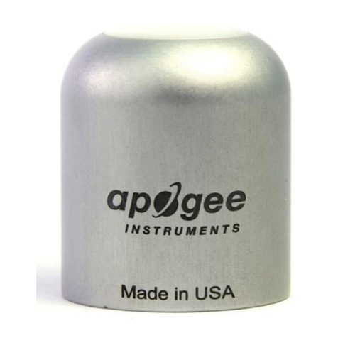 Apogee Instruments SQ-610 User manual